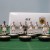 Subbuteo Andrew Table Soccer AEK 1995-1996 away kit  on Lightweight Bases